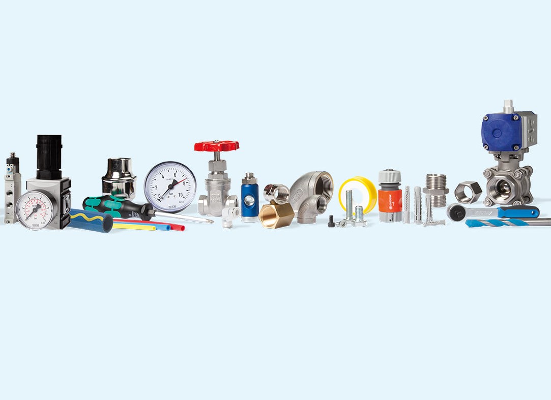 Pneuquip parts, nuts bolts etc